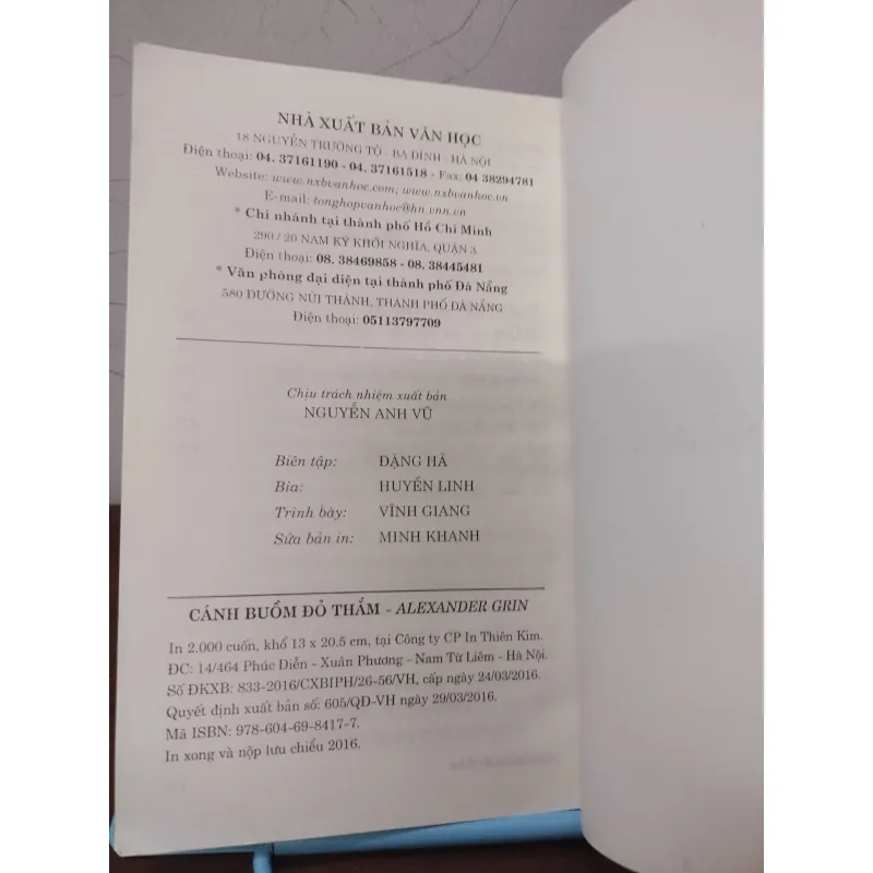 Sách: Cánh buồm đỏ thắm - TG: Aleksandr Grin 958172