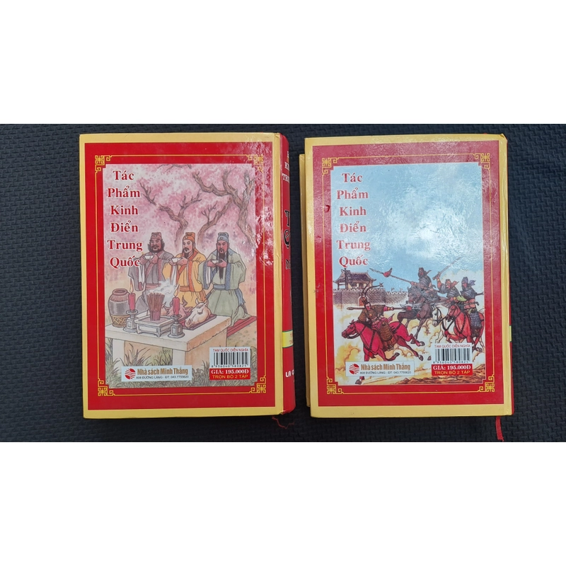 Tam Quốc Diễn Nghĩa - La Quán Trung (full bộ 2 tập) 517878