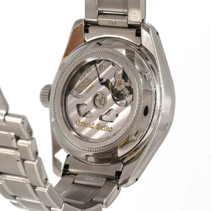 Seiko Grand Seiko - Bộ sưu tập Di sản - Cơ khí cao cấp 36000 9S85-00W0/SBGH277 SS tự động - Hàng hiệu Chính hãng 883082