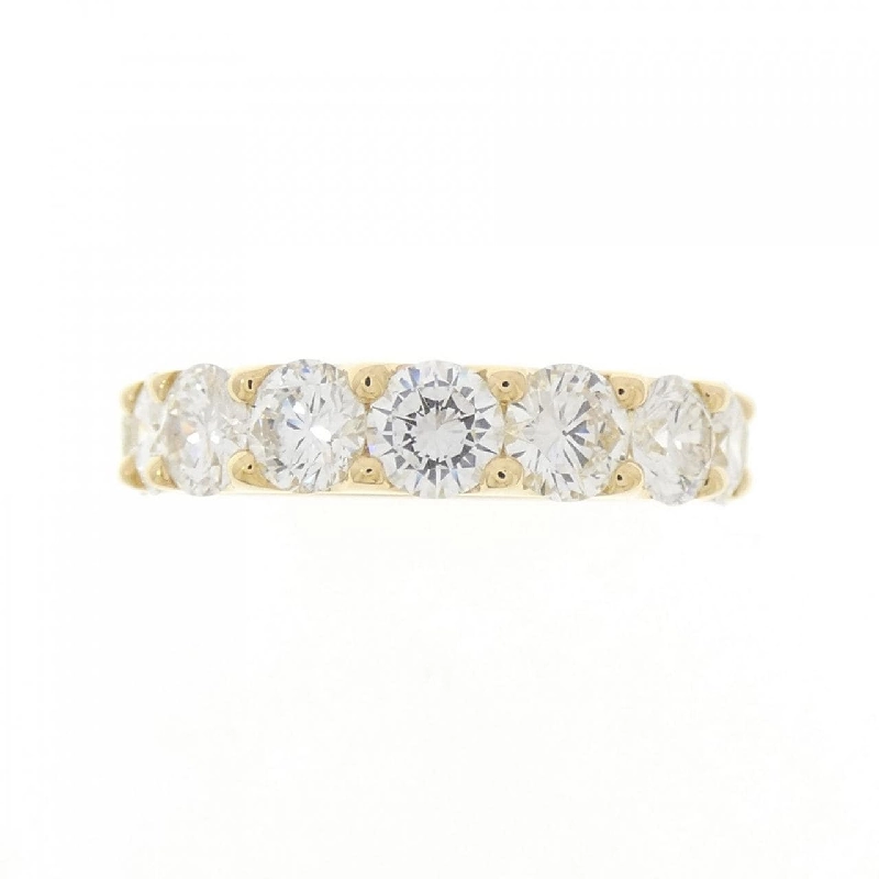 Nhẫn kim cương K18YG 2.090CT F-G SI1-2 VG-GOOD - Hàng hiệu Chính hãng 874324