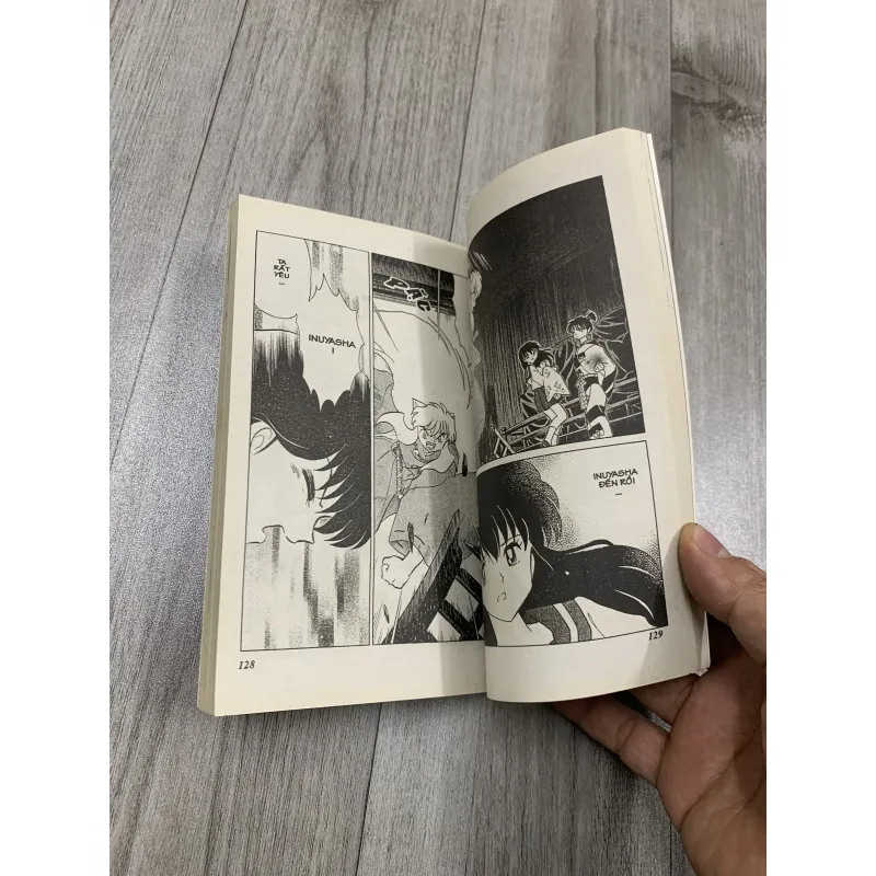 Truyện tranh inuyasha đọc xuôi. Full bộ 56 tập.  757360