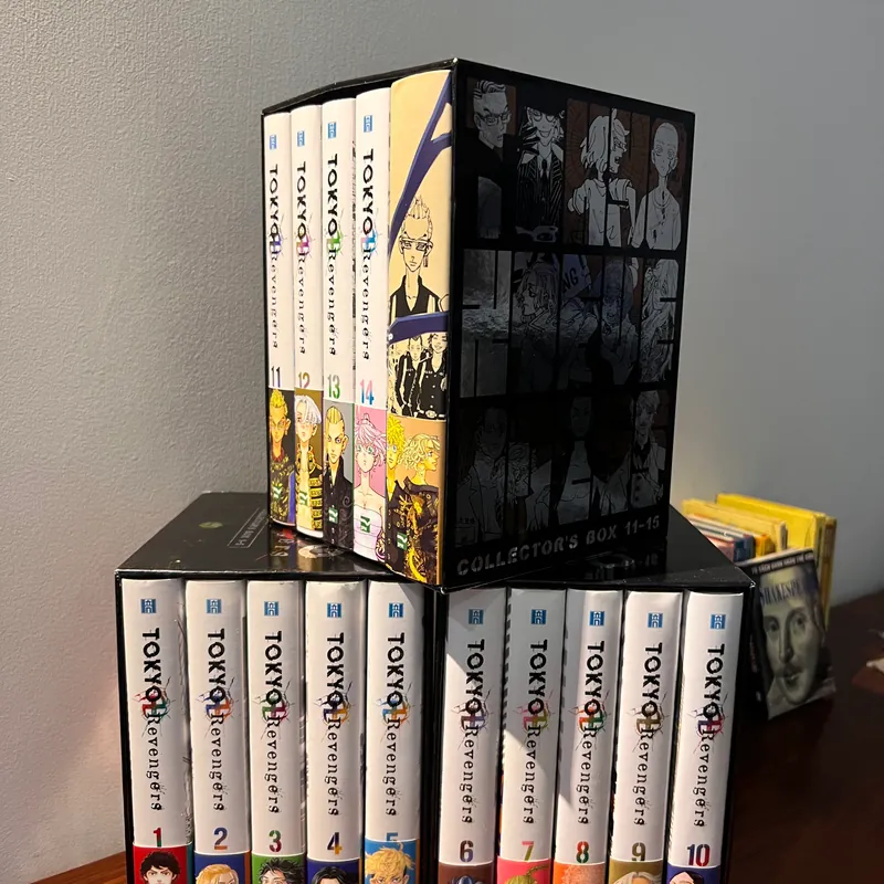 Truyện - Tokyo Revengers trọn bộ 15 tập (Bản đặc biệt nguyên seal full quà) 561513