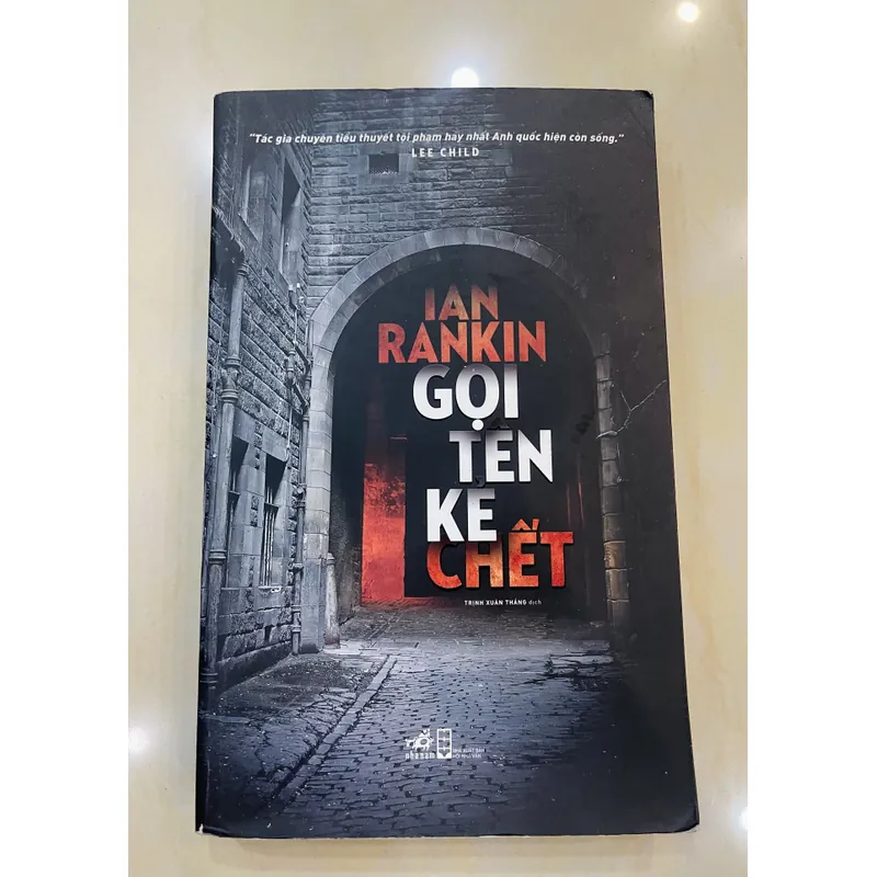 Tiểu thuyết trinh thám, tội phạm Ian Rankin Gọi tên kẻ chết 590727
