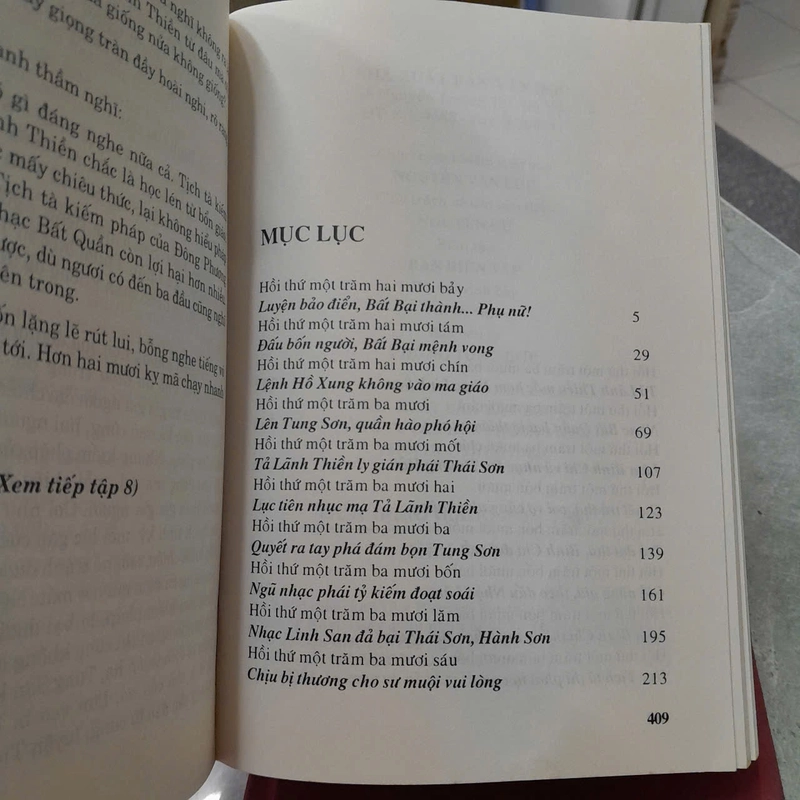 TIẾU NGẠO GIANG HỒ ( TẬP 5,6,7,8) - KIM DUNG 469785