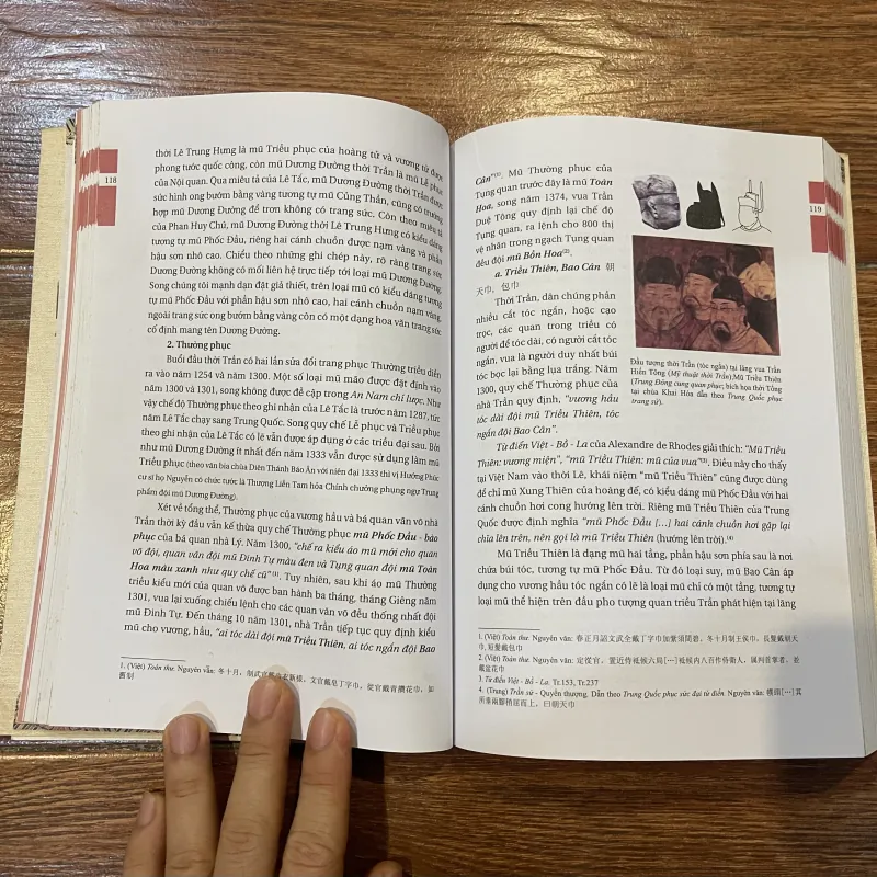 Ngàn năm áo mũ (k1) 933115