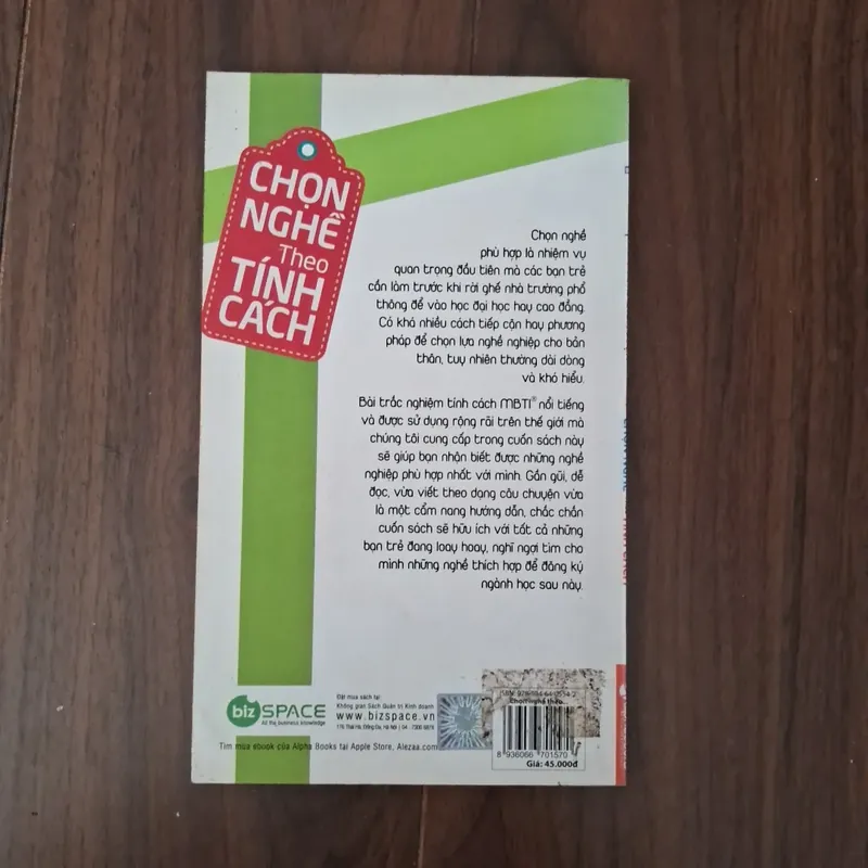 Chọn nghề theo tính cách 593053