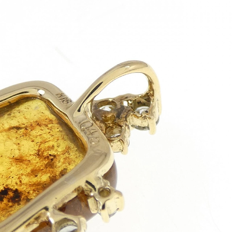 K18YG Bạc Hổ Phách - Hàng hiệu Chính hãng 866443