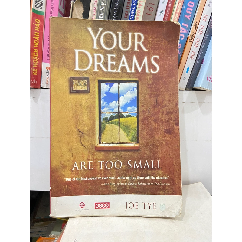 Your Dreams Are Too Small by Joe Tye 444886