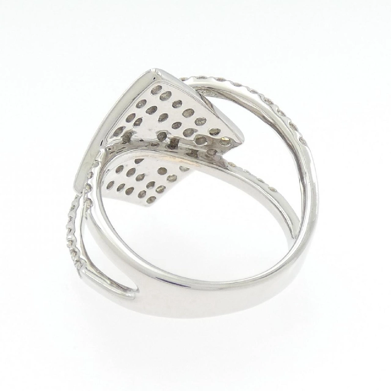 Nhẫn kim cương K18WG 1.65CT - Hàng hiệu Authentic 852176