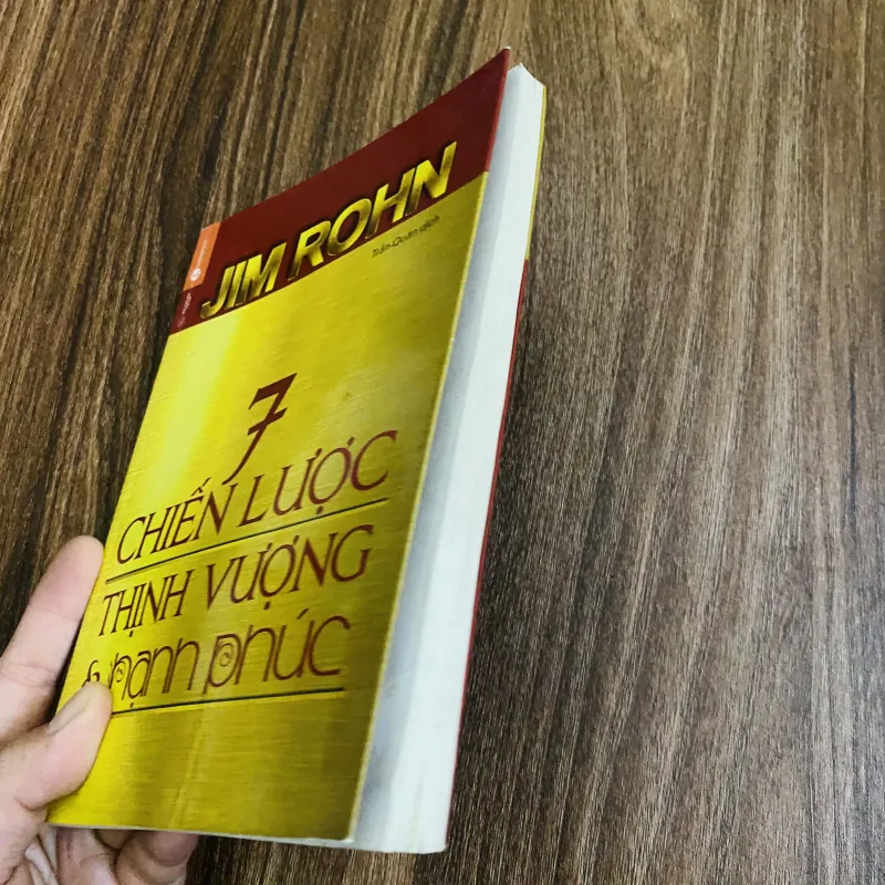 7 chiến lược thịnh vượng hạnh phúc- Jim Ronh 974401