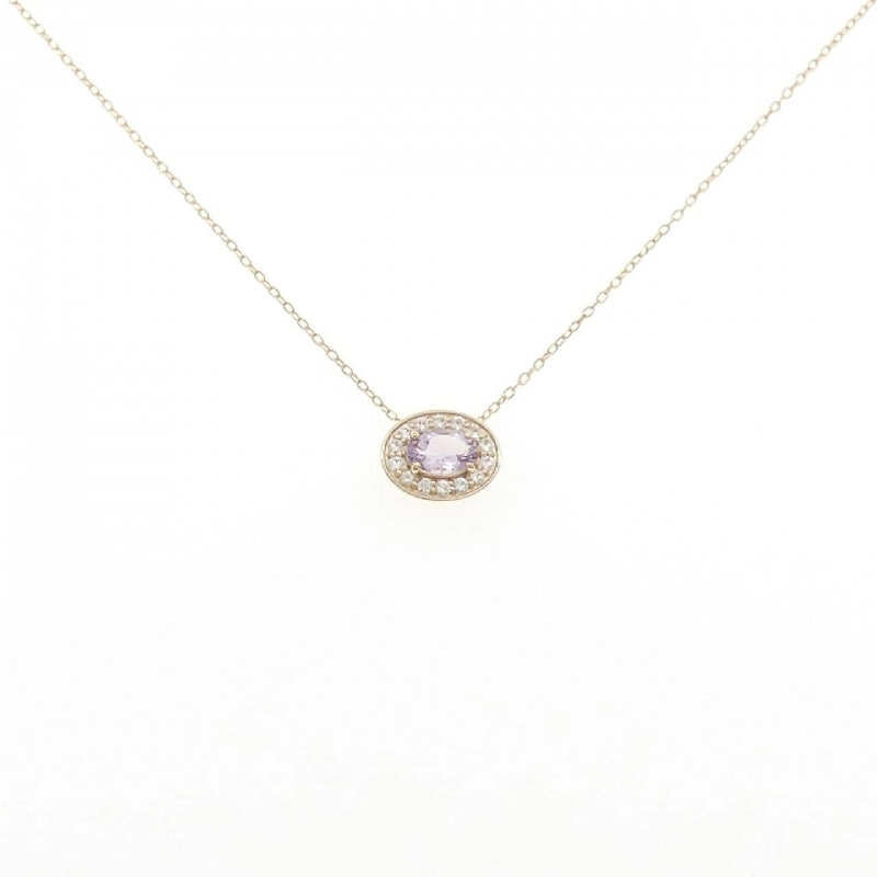 K10YG Mặt dây chuyền Amethyst - Hàng hiệu Chính hãng 863414