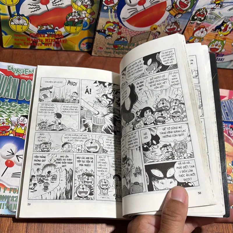 II Truyện Tranh: Đội Quân Doraemon Đặc Biệt (Tập 1-12) 995902