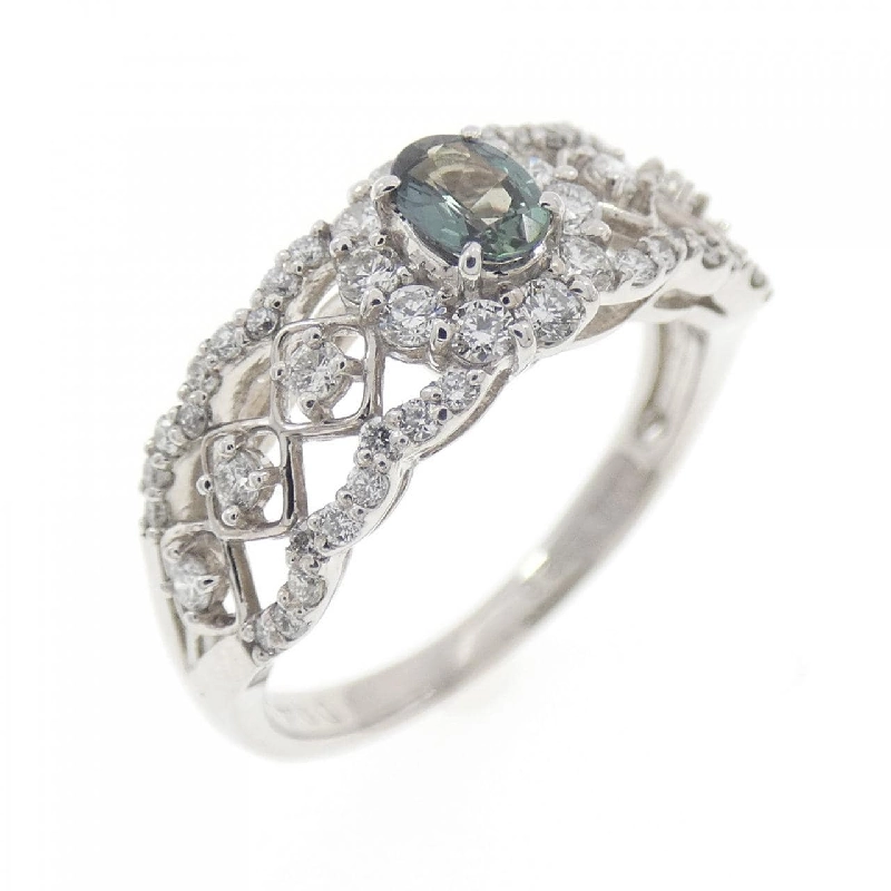 Nhẫn Alexandrite PT900 0.20CT - Hàng hiệu Authentic 852802