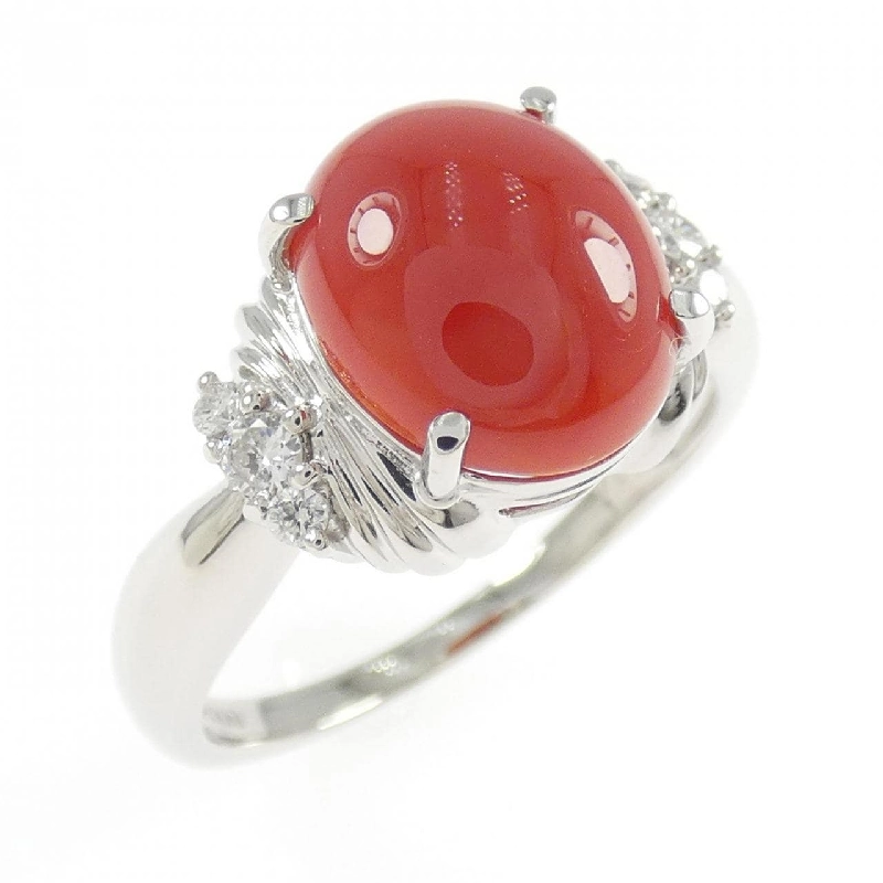 Nhẫn San Hô PT900 - Hàng hiệu Chính hãng 851037