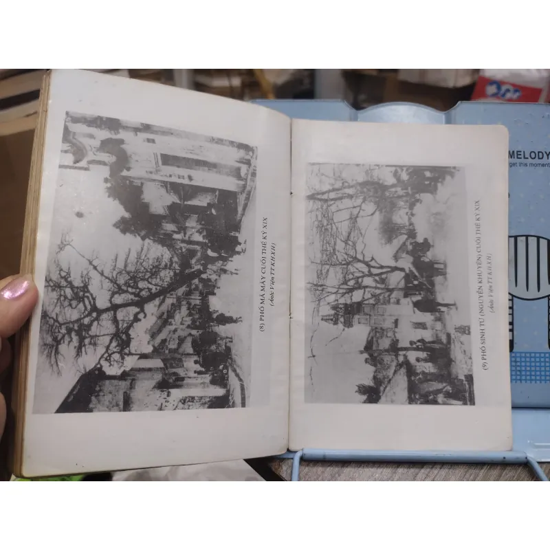 Sách: Thăng Long - Hà Nội TK XVII - XIX (A3) 723187