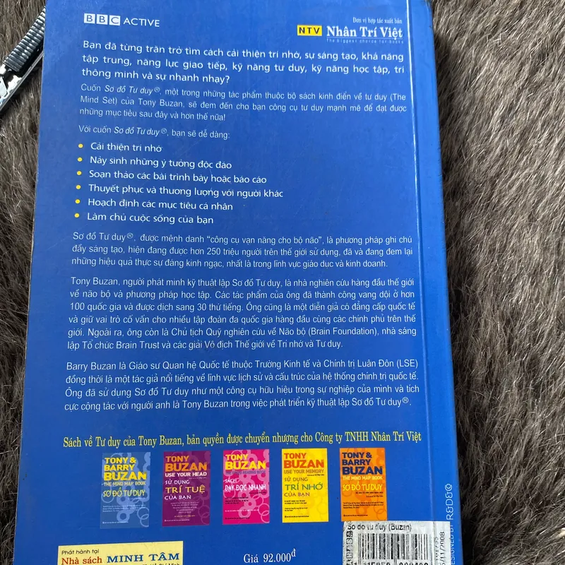 Sơ đồ tư duy- Tony Buzan  603182