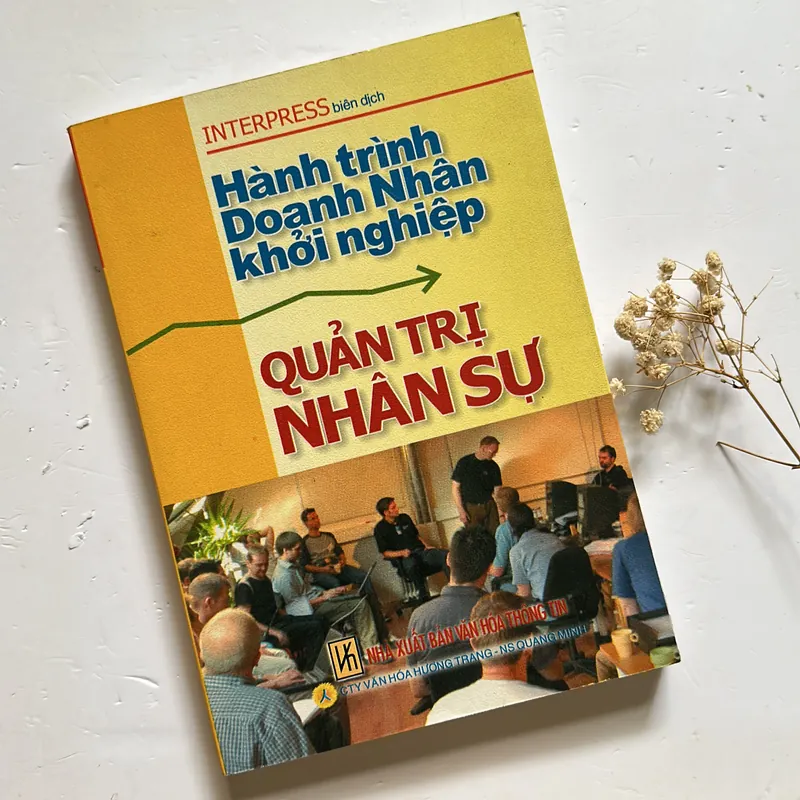 Bán sách cũ - Hành trình doanh nhân khởi nghiệp - Quản trị nhân sự 567239