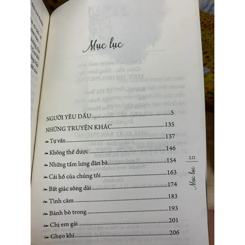 Người Yêu Dấu Và Những Truyện Khác - Dạ Ngân 927567