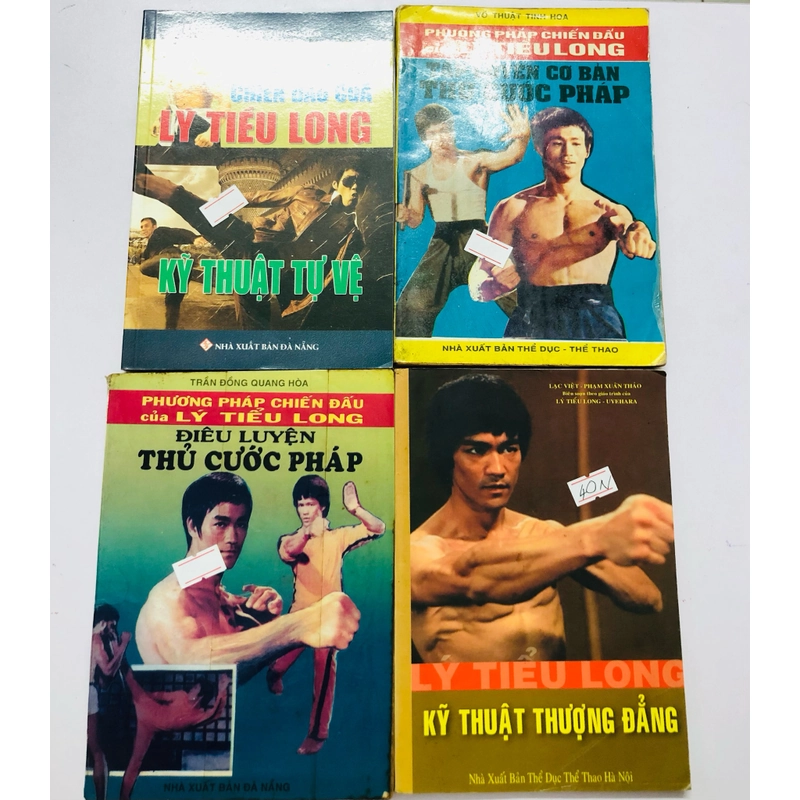 BỘ 4 CUỐN LÝ TIỂU LONG TOÀN THƯ ( tái bản) 358145