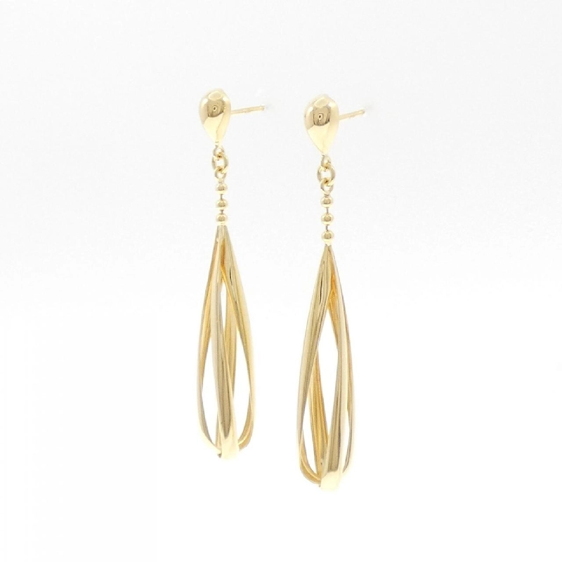 K18YG Bông tai - Hàng hiệu Chính hãng 863537