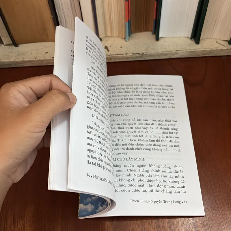 II Tựa sách: Hướng Đến Chân Thiện Nhẫn - Thiên Tùng, Nguyễn Trung Long - 2016 589759