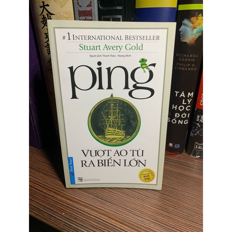 Sách kỹ năng sống:Ping - Vượt Ao Tù Ra Biển Lớn- Mới 90% 149490