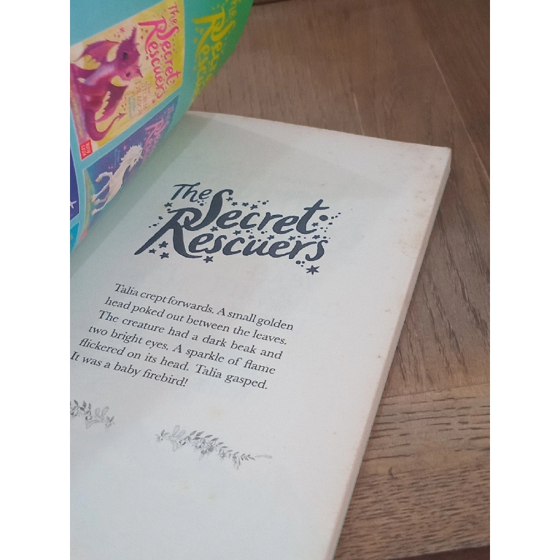 The Secret Rescuers - Paula Harrison 975169
