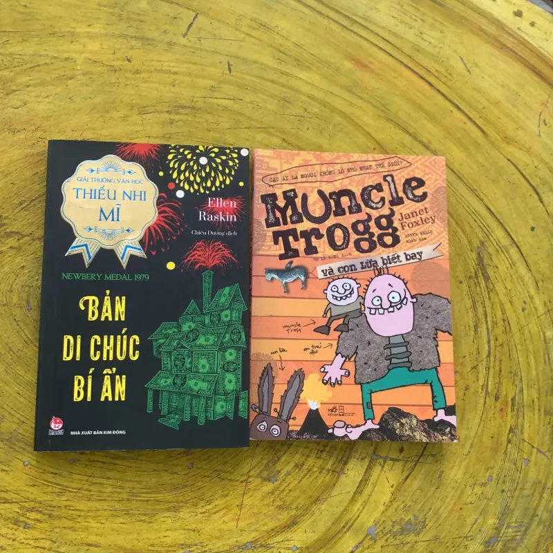 COMBO BẢN DI CHÚC BÍ ẨN & MUNCLE TROGG VÀ CON LỪA BIẾT BAY 784610