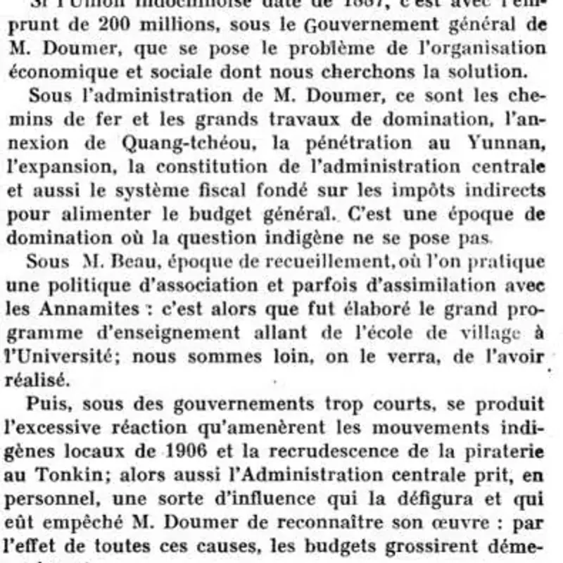 L’Indochine et l’opinion (Đông Dương và Dư Luận)_Sách cổ 110 năm 700483