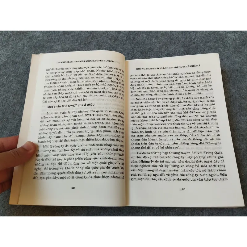 NHỮNG THÀNH CÔNG LỚN TRONG KINH TẾ CHÂU Á. 26 CHIẾN LƯỢC ĐỂ THÀNH CÔNG TRONG KINH DOANH 719985
