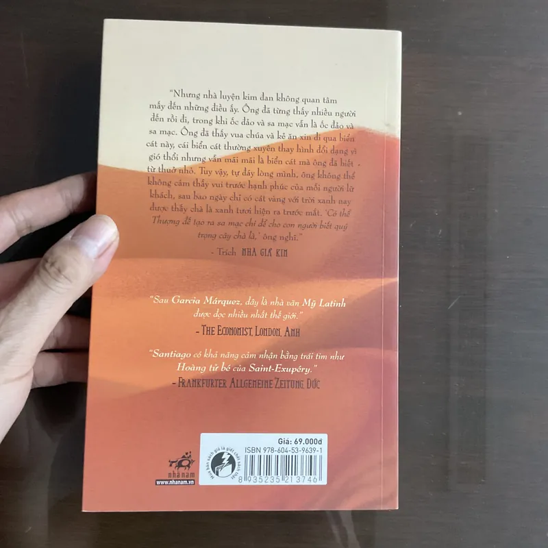 Nhà giả kim - Paulo Coelho 715560