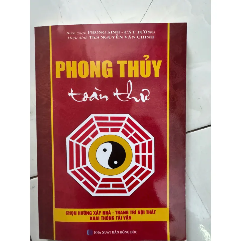 PHONG THUỶ TOÀN THƯ - PHONG SINH, CÁT TƯỜNG 200K 1038194