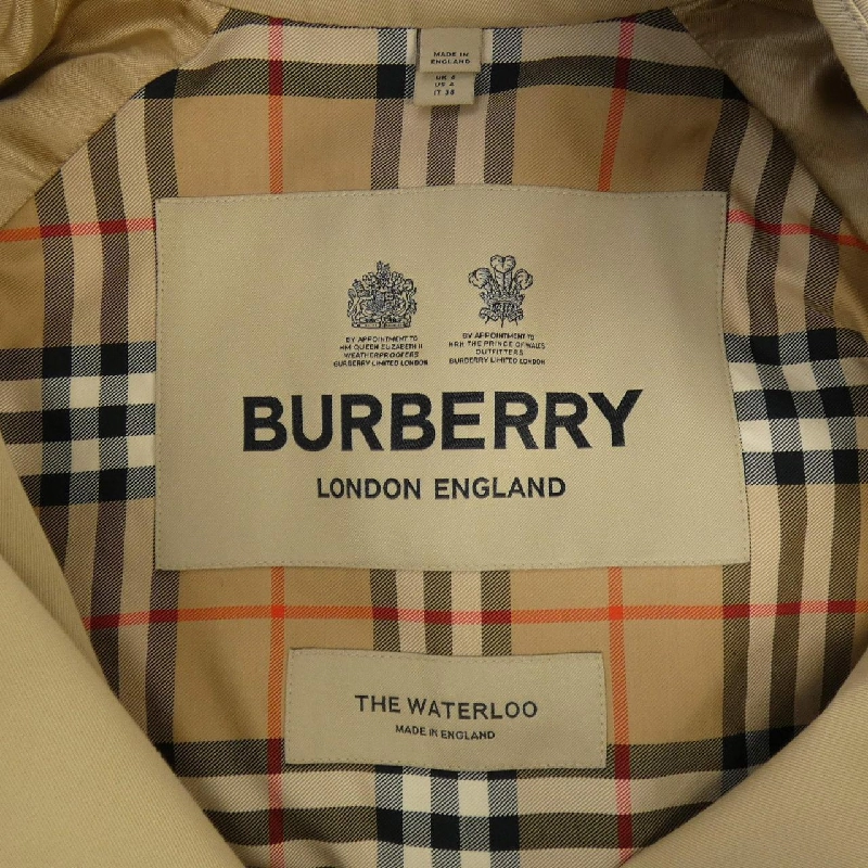 Burberry BURBERRY THE WATERLOO 80580331 Áo khoác trench coat - Hàng hiệu Authentic 822406