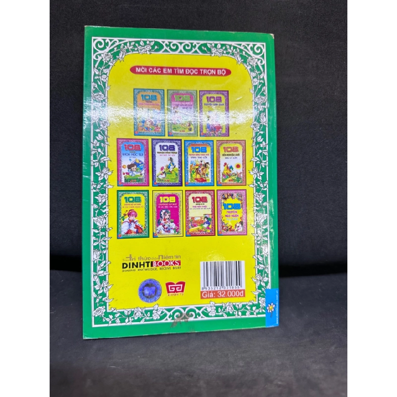 [Phiên Chợ Sách Cũ] 108 Chuyện Kể Hay Nhất Về Các Chàng Hoàng Tử, (Ố Nhẹ), 2011 1503 411464