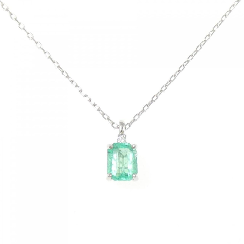 Dây chuyền Emerald 0.30CT - Hàng hiệu Authentic 843546