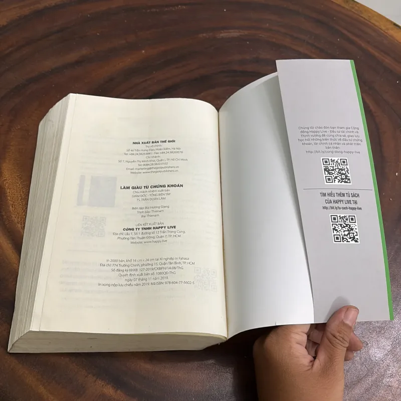 [Gáy Bị Bè] - II Chứng Khoán: Làm Giàu Từ Chứng Khoán - WILLIAM J. O’NEIL - 2019 989512