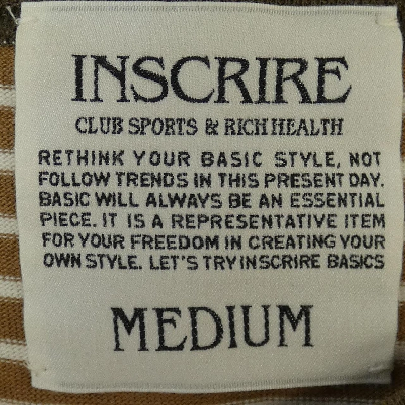 【Mã giảm giá】Ansucre INSCRIRE Áo 646514