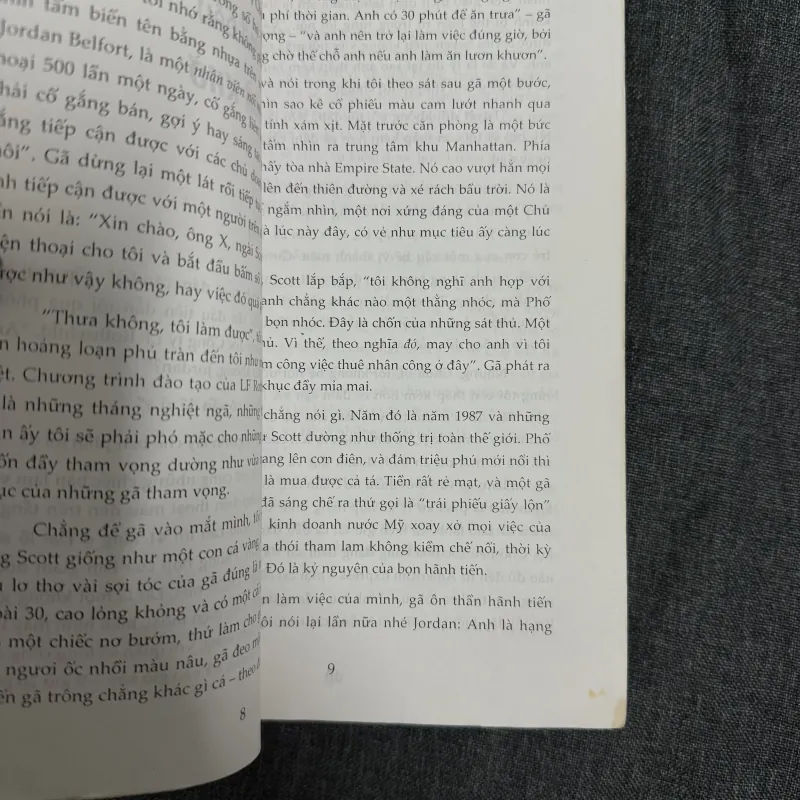 Sói già phố Wall - Jordan Belfort 754318