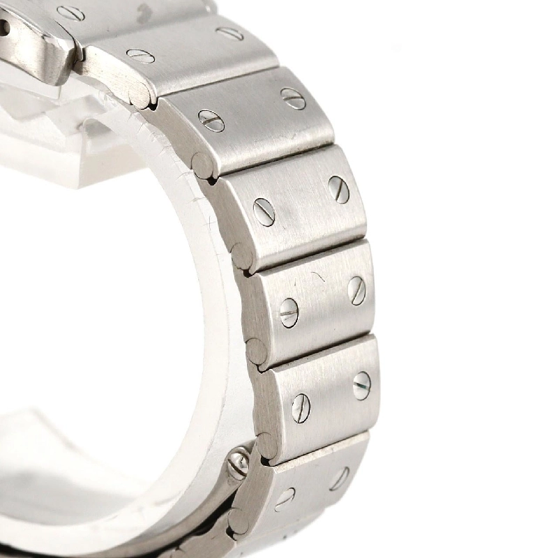 Cartier Santos Galbe SM W20017D6 SS Quartz - Hàng hiệu Authentic 875820
