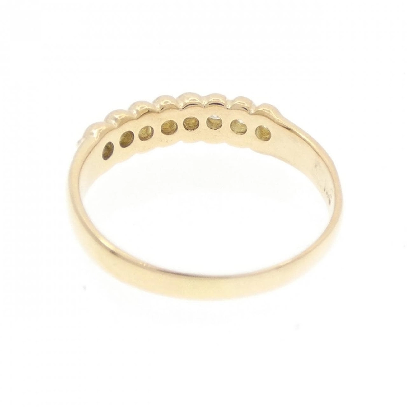 Nhẫn kim cương K18YG 0.16CT 666108