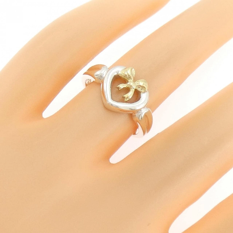 Nhẫn Tiffany 925/750YG - Hàng hiệu Authentic 838297