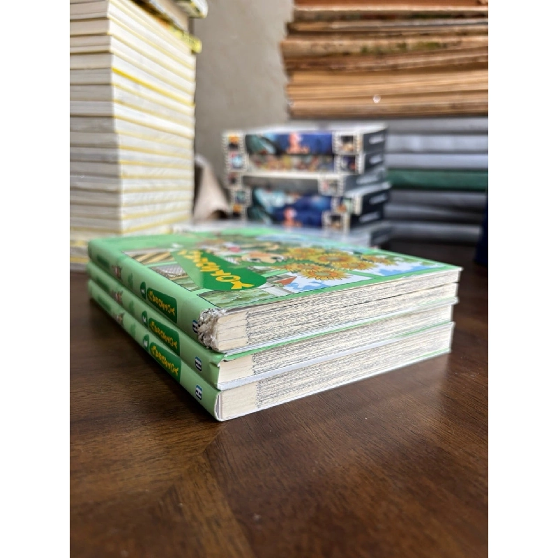 Truyện tranh Yotsuba & ! Cỏ 4 lá - Azuma Kiyohiko ( IPM ) 119592