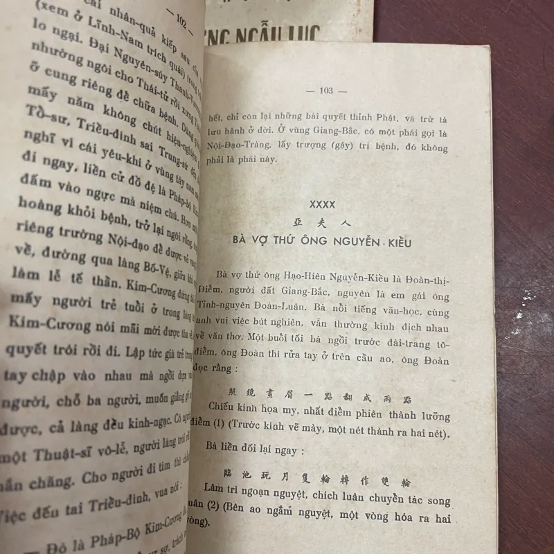 TANG THƯƠNG NGẪU LỤC (2 QUYỀN NHẤT NHÌ) - PHẠM ĐÌNH HỒ, NGUYỄN ÁN  1032104