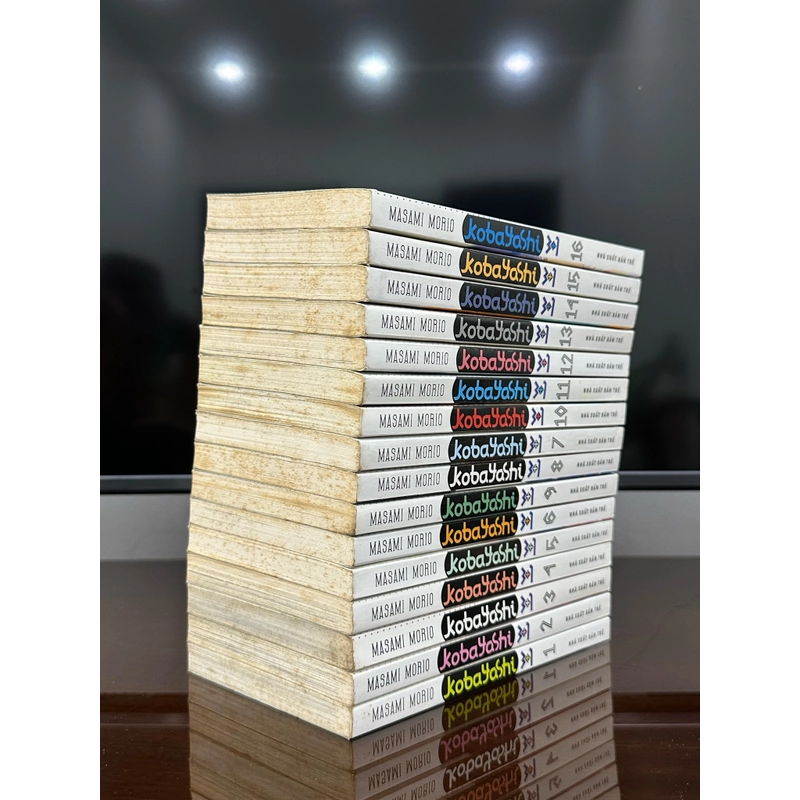 Truyện tranh Kobayashi 3+1 (Trọn bộ 16 tập) 521664