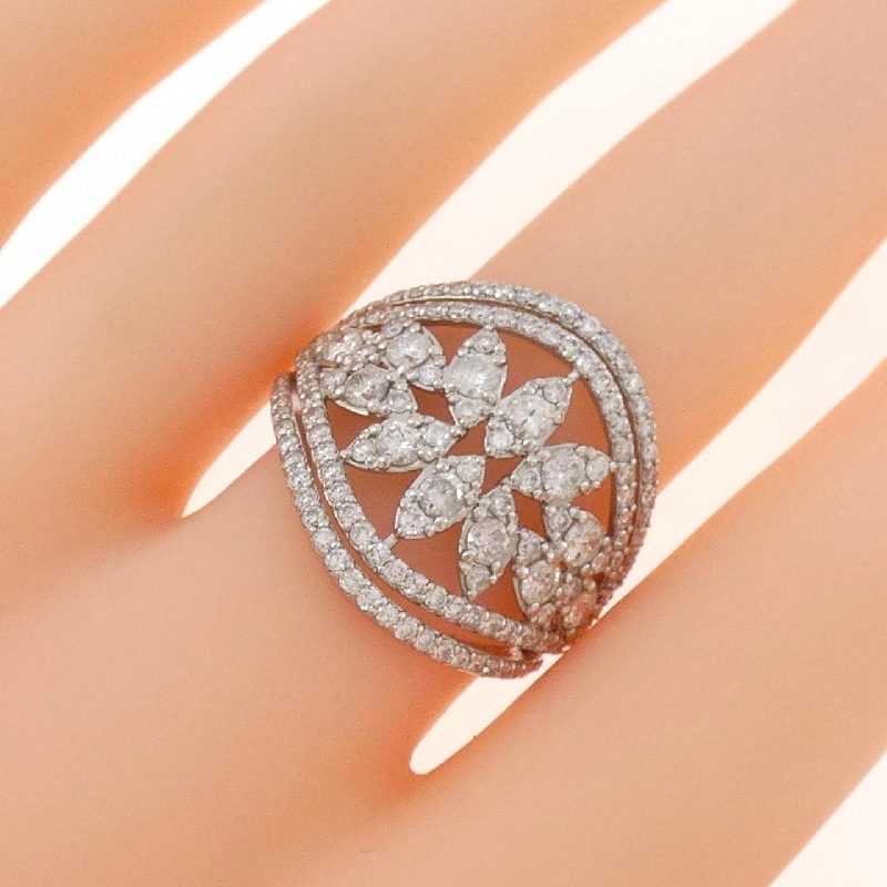 Nhẫn kim cương PT900 2.00CT 666511