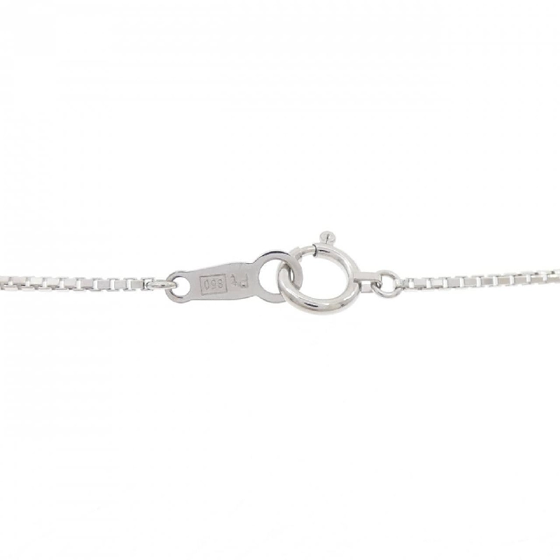 Dây chuyền Rubellite Tourmaline PT900/PT850 2.70CT - Hàng hiệu Chính hãng 858976