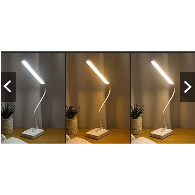 Đèn Học Để Bàn Chống Cận Thị Có Led Ánh Sáng Vàng ( Cảm ứng chạm, 3 chế độ màu 551649