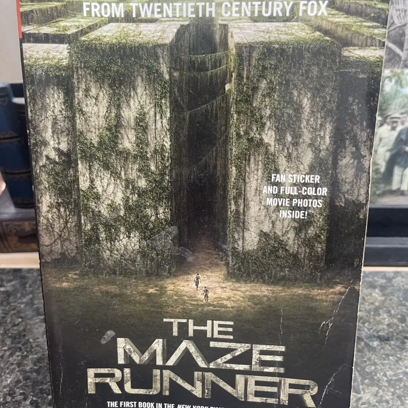 The maze runner James Dashner 748699