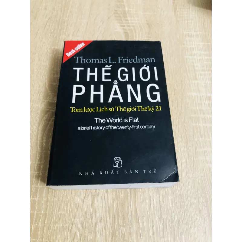 Thế Giới Phẳng – Thomas L. Friedman 992389