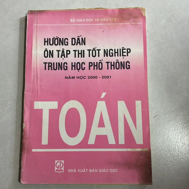 Hướng dẫn ôn thi tốt nghiệp Trung học phổ thông toán 783658